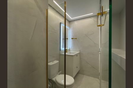 Apartamento à venda com 51m², 1 quarto e 1 vaga Apartamento à venda com 51m², 1 quarto e 1 vagaBanheiro 1