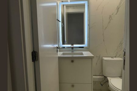 Apartamento à venda com 51m², 1 quarto e 1 vaga Apartamento à venda com 51m², 1 quarto e 1 vagaBanheiro 2