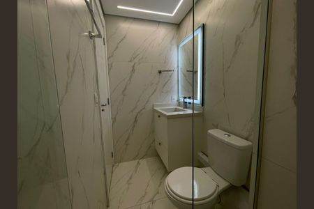 Apartamento à venda com 51m², 1 quarto e 1 vaga Apartamento à venda com 51m², 1 quarto e 1 vagaBanheiro 2