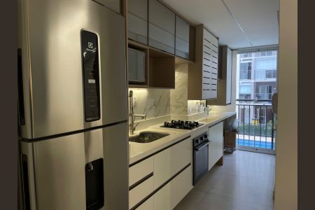 Apartamento à venda com 51m², 1 quarto e 1 vaga Apartamento à venda com 51m², 1 quarto e 1 vagaCozinha