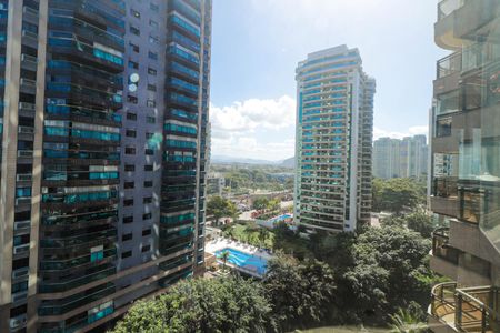 Apartamento à venda com 125m², 4 quartos e 2 vagasVista da Varanda