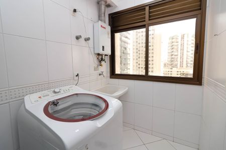 Apartamento à venda com 125m², 4 quartos e 2 vagasÁrea de Serviço