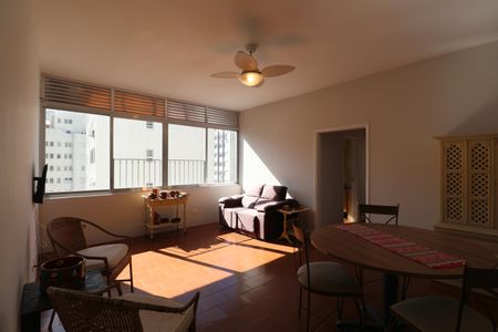 Apartamento para alugar com 90m², 3 quartos e 1 vagaSala