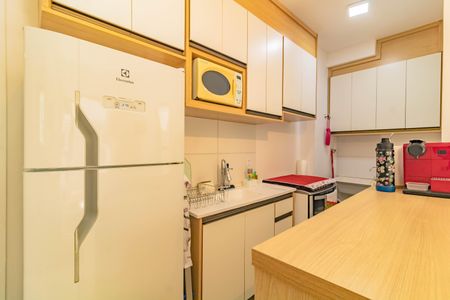 Apartamento para alugar com 44m², 2 quartos e sem vagaCozinha