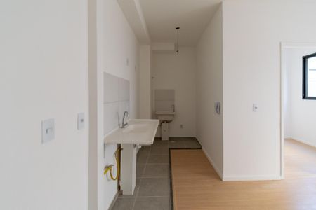 Apartamento à venda com 44m², 2 quartos e sem vaga Apartamento à venda com 44m², 2 quartos e sem vagaCozinha
