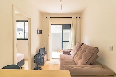 Sala de apartamento para alugar com 2 quartos, 44m² em Jardim Oriental, São Paulo