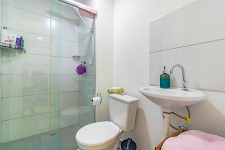 Apartamento para alugar com 44m², 2 quartos e sem vagaBanheiro