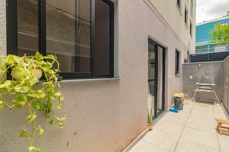 Varanda Sala de apartamento para alugar com 2 quartos, 44m² em Jardim Oriental, São Paulo