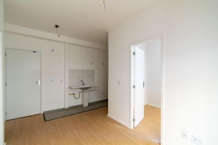 Apartamento à venda com 44m², 2 quartos e sem vaga Apartamento à venda com 44m², 2 quartos e sem vagaSala/Cozinha