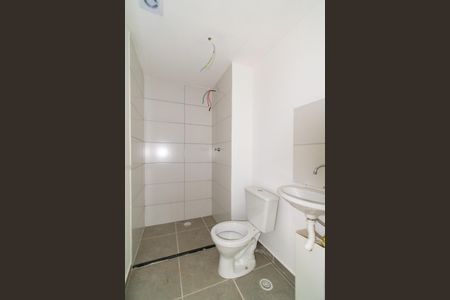 Apartamento à venda com 44m², 2 quartos e sem vaga Apartamento à venda com 44m², 2 quartos e sem vagaBanheiro