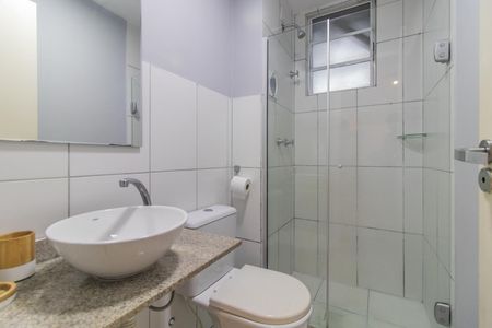 Apartamento para alugar com 44m², 2 quartos e 1 vagaBanheiro