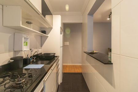 Apartamento para alugar com 44m², 2 quartos e 1 vagaCozinha e Área de Serviço