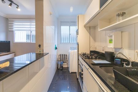 Apartamento para alugar com 44m², 2 quartos e 1 vagaCozinha e Área de Serviço