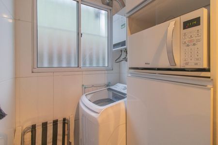 Apartamento para alugar com 44m², 2 quartos e 1 vagaCozinha e Área de Serviço