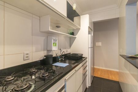 Apartamento para alugar com 44m², 2 quartos e 1 vagaCozinha e Área de Serviço