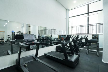 Apartamento à venda com 133m², 3 quartos e 2 vagas Apartamento à venda com 133m², 3 quartos e 2 vagasÁrea comum - Academia