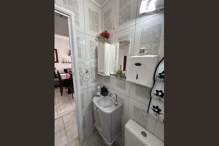 Apartamento à venda com 70m², 3 quartos e sem vagaBanheiro