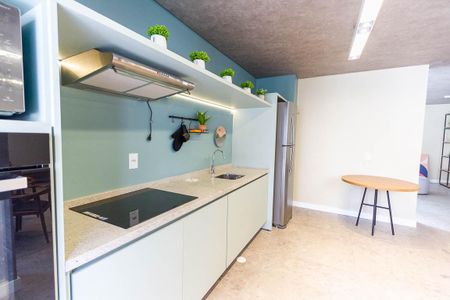 Apartamento à venda com 25m², 1 quarto e sem vaga Apartamento à venda com 25m², 1 quarto e sem vagaÁrea comum