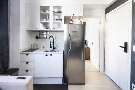 Apartamento à venda com 25m², 1 quarto e sem vaga Apartamento à venda com 25m², 1 quarto e sem vagaCozinha