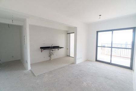 Sala de apartamento à venda com 2 quartos, 75m² em Jardim Prudência, São Paulo