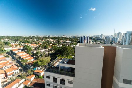 Vista da Sacada da Sala de apartamento à venda com 2 quartos, 75m² em Jardim Prudência, São Paulo