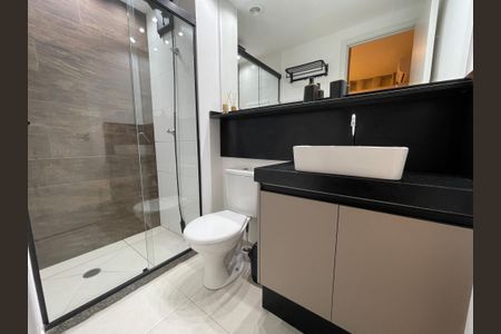 Casa de condomínio para alugar com 25m², 1 quarto e sem vaga Casa de condomínio para alugar com 25m², 1 quarto e sem vagaBanheiro da Suíte