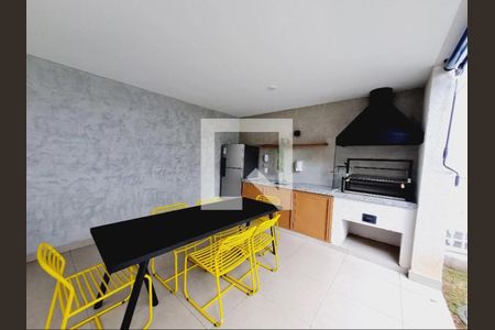 Casa de condomínio para alugar com 25m², 1 quarto e sem vaga Casa de condomínio para alugar com 25m², 1 quarto e sem vagaÁrea comum - Churrasqueira