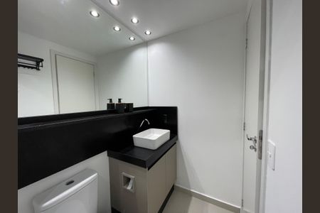 Casa de condomínio para alugar com 25m², 1 quarto e sem vaga Casa de condomínio para alugar com 25m², 1 quarto e sem vagaBanheiro da Suíte