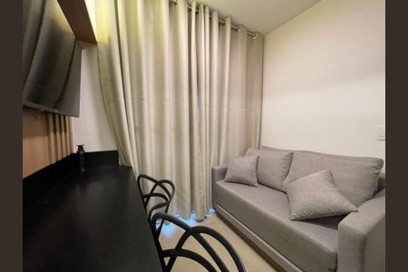 Sala de casa de condomínio para alugar com 1 quarto, 25m² em Vila Butantã, São Paulo