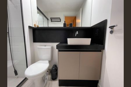 Casa de condomínio para alugar com 25m², 1 quarto e sem vaga Casa de condomínio para alugar com 25m², 1 quarto e sem vagaBanheiro da Suíte