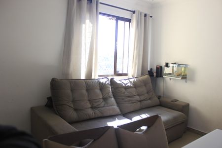 Sala de apartamento para alugar com 2 quartos, 50m² em Parque Uirapuru, Guarulhos