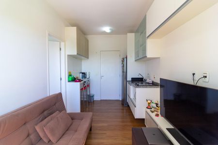 Apartamento à venda com 31m², 1 quarto e 1 vaga Apartamento à venda com 31m², 1 quarto e 1 vagaSala