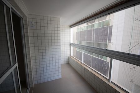 Varanda de apartamento para alugar com 1 quarto, 50m² em Vila Caiçara, Praia Grande