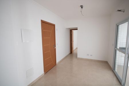 Sala de apartamento para alugar com 1 quarto, 50m² em Vila Caiçara, Praia Grande