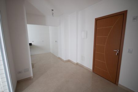 Sala de apartamento para alugar com 1 quarto, 50m² em Vila Caiçara, Praia Grande