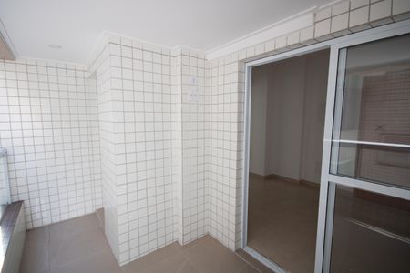 Varanda de apartamento para alugar com 1 quarto, 50m² em Vila Caiçara, Praia Grande