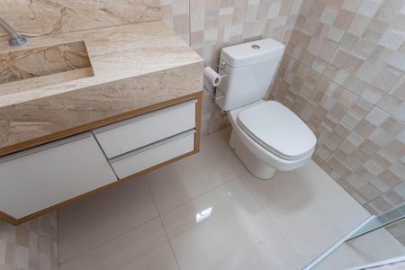 Apartamento para alugar com 52m², 2 quartos e 1 vaga Apartamento para alugar com 52m², 2 quartos e 1 vagaBanheiro