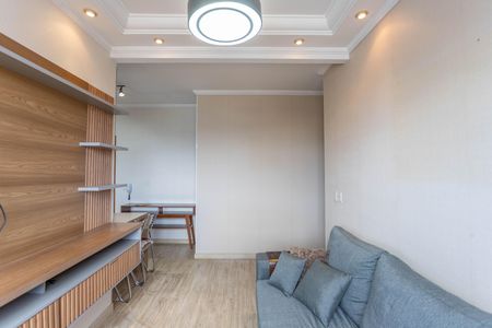 Sala de apartamento para alugar com 2 quartos, 52m² em Centro, Diadema