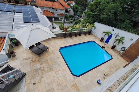 Casa de condomínio à venda com 360m², 6 quartos e 5 vagasQuintal