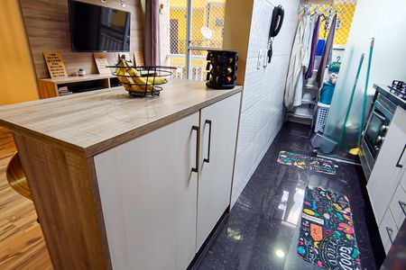 Apartamento à venda com 47m², 2 quartos e 1 vagaCozinha