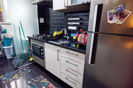 Apartamento à venda com 47m², 2 quartos e 1 vagaCozinha