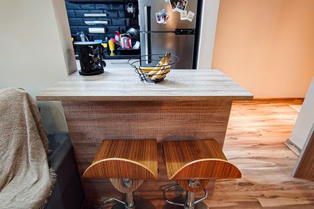 Apartamento à venda com 47m², 2 quartos e 1 vagaCozinha