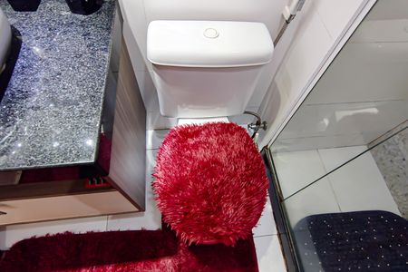 Apartamento à venda com 47m², 2 quartos e 1 vagaBanheiro Social