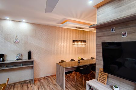 Apartamento à venda com 47m², 2 quartos e 1 vagaSala