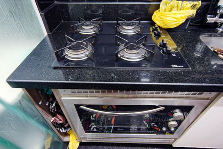 Apartamento à venda com 47m², 2 quartos e 1 vagaCozinha