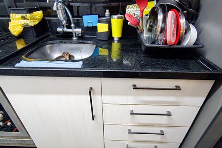 Apartamento à venda com 47m², 2 quartos e 1 vagaCozinha