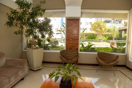 Apartamento à venda com 92m², 3 quartos e 1 vagaHall de entrada