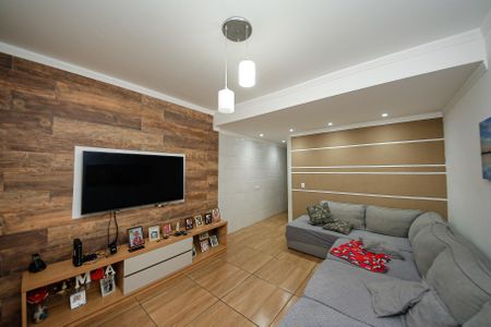 Sala de casa à venda com 4 quartos, 215m² em Cidade Continental, São Paulo