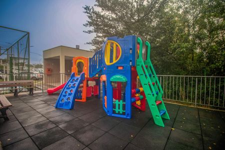 Área comum - Playground de apartamento à venda com 2 quartos, 45m² em Rubem Berta, Porto Alegre