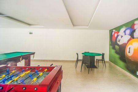 Área comum - Salão de jogos de apartamento à venda com 2 quartos, 45m² em Rubem Berta, Porto Alegre
